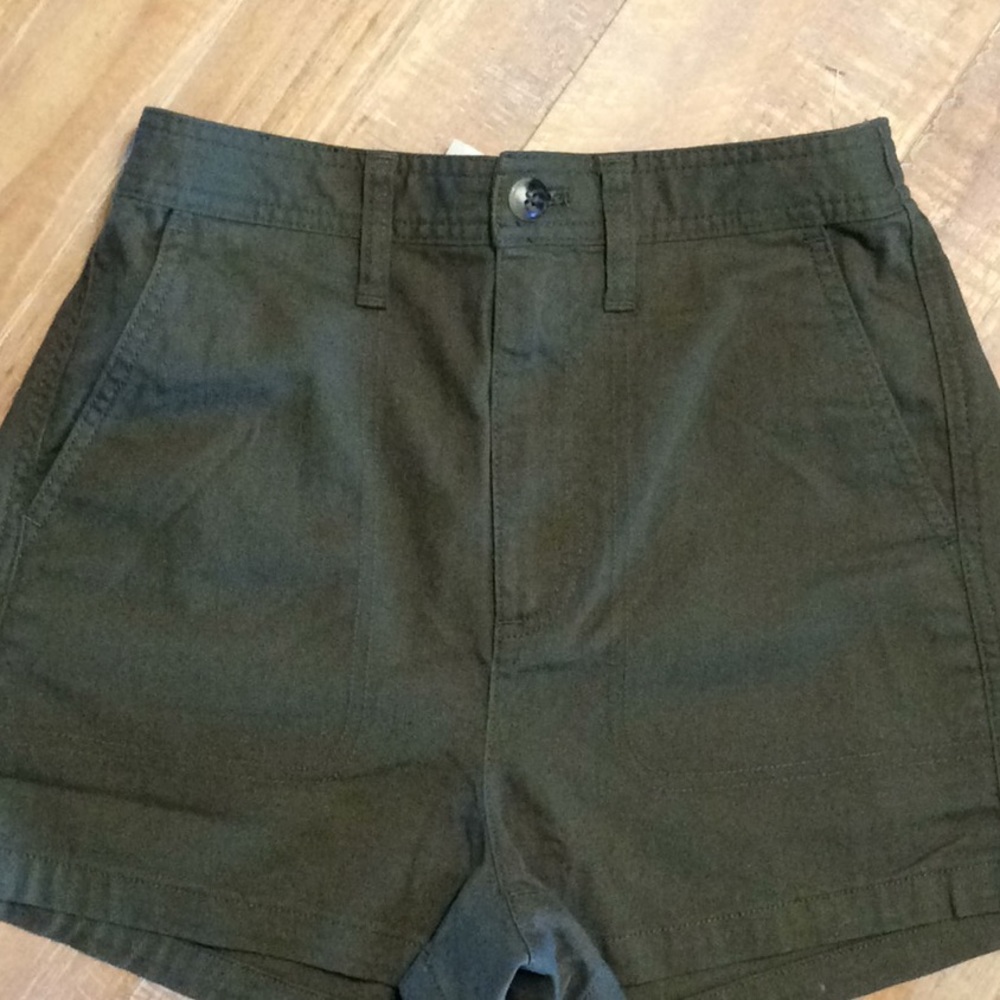 Madewell Camp Shorts womens XS NWT
